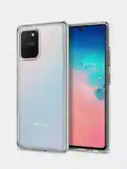 Чехол Samsung Galaxy S10 Lite, Самсунг Галакси С10 Лайт, прозрачный силиконовый