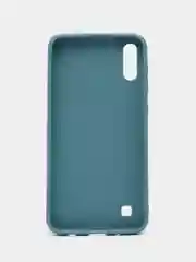 Морской чехол силиконовый для Samsung Galaxy A10 (Самсунг Галакси А10), цветной, матовый