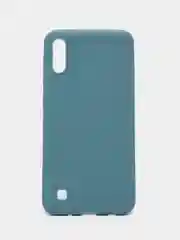 Морской чехол силиконовый для Samsung Galaxy A10 (Самсунг Галакси А10), цветной, матовый