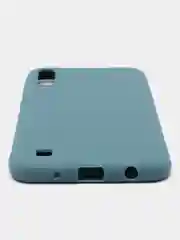 Морской чехол силиконовый для Samsung Galaxy A10 (Самсунг Галакси А10), цветной, матовый