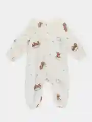 Белый муслиновый комбинезон для малышей