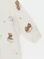 Белый муслиновый комбинезон для малышей