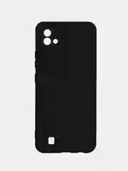 Чехол Realme C20 / Realme C11 2021 Реалми С20 / С11 2021 черный силиконовый