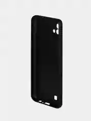 Чехол Realme C20 / Realme C11 2021 Реалми С20 / С11 2021 черный силиконовый