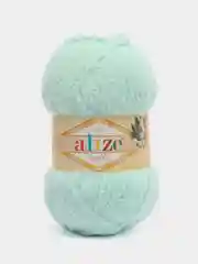 Мятный пряжа Alize Softy, микрополиэстер, 50 г, 115 м