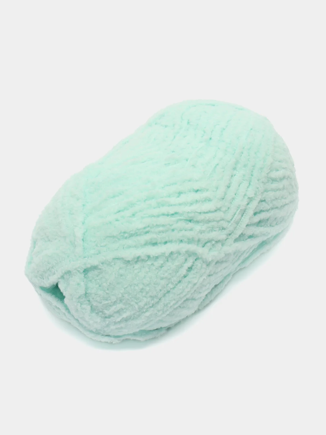 Мятный пряжа Alize Softy, микрополиэстер, 50 г, 115 м