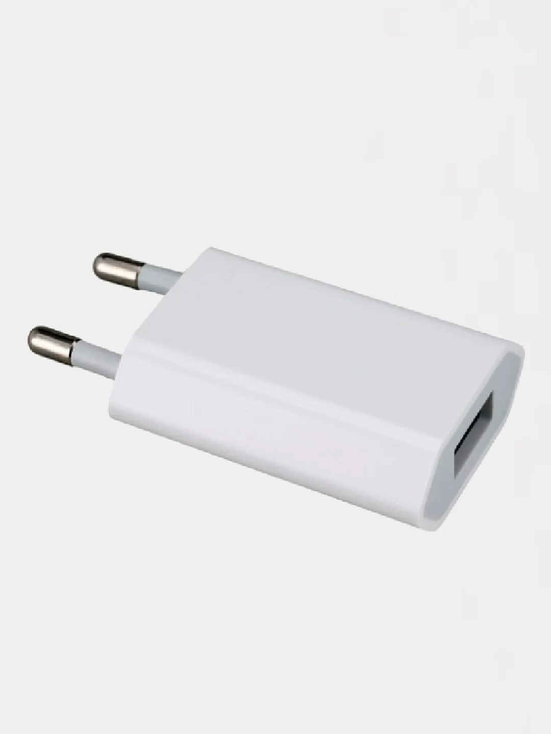 Зарядка для iPhone (адаптер, блок питания 1A)