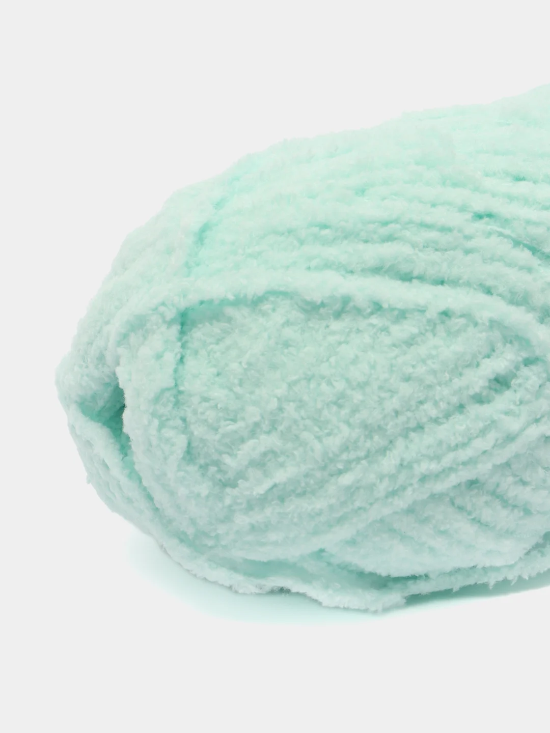 Мятный пряжа Alize Softy, микрополиэстер, 50 г, 115 м
