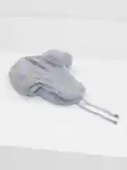 Серый шапка ушанка женская, зимняя