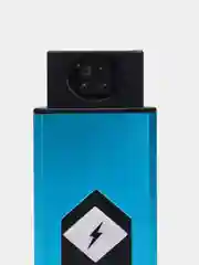 Голубой зажигалка электронная USB