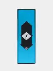 Голубой зажигалка электронная USB