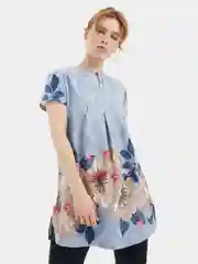 Голубой туника женская, Lilians