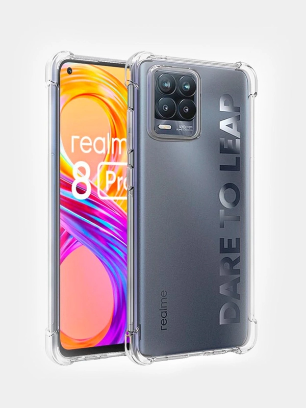 Realme 8 Pro / 8 / Realme Narzo 30 (5g) Чехол с защитой углов и камеры плотный CasExpress