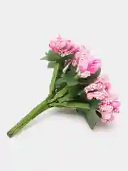 Розовый тычинки с сахарными вставками 12 шт