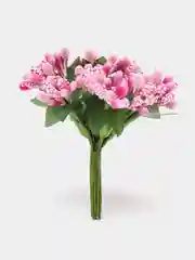 Розовый тычинки с сахарными вставками 12 шт