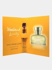Масляные духи Lemontay №190 - по мотивам : Weekend, Викенд , 3 мл