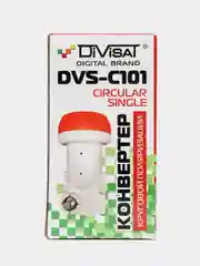 Конвертор спутниковый круговой поляризации DIVISAT DVS - C101, 1 выход