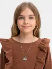 Цепочка с кулоном hello kitty