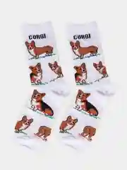 Носки с корги