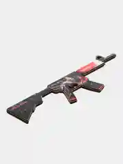 Серый деревянный автомат сувенир М4А4 Вой, Азимов кс го / cs go, сувенир игрушка