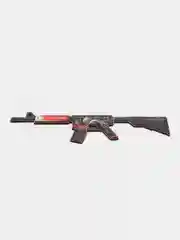 Серый деревянный автомат сувенир М4А4 Вой, Азимов кс го / cs go, сувенир игрушка