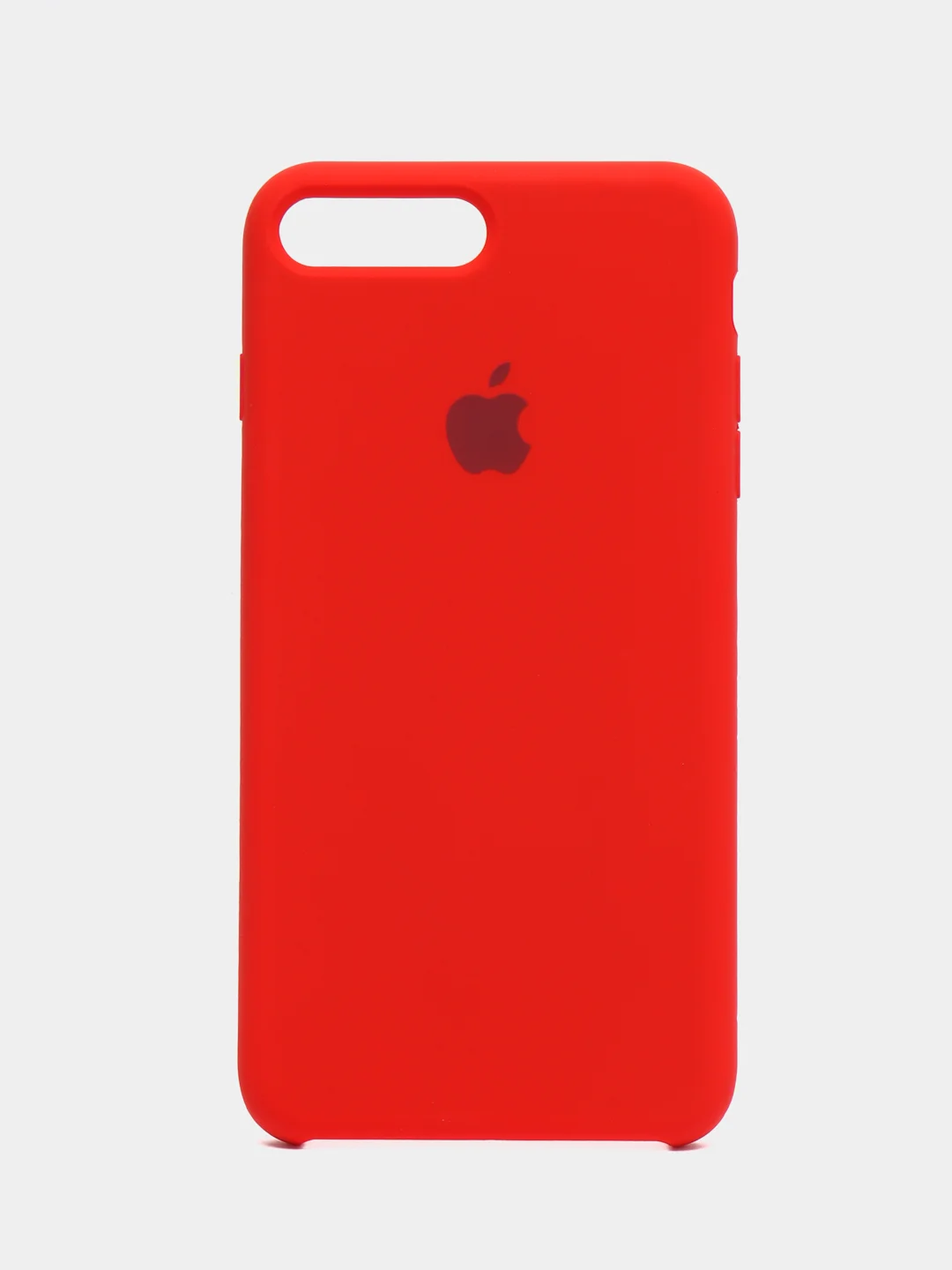 Красный чехол Silicone Case для iPhone 7 Plus / iPhone 8 Plus