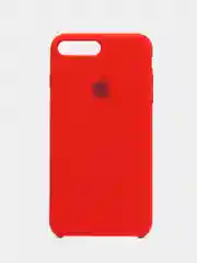Красный чехол Silicone Case для iPhone 7 Plus / iPhone 8 Plus