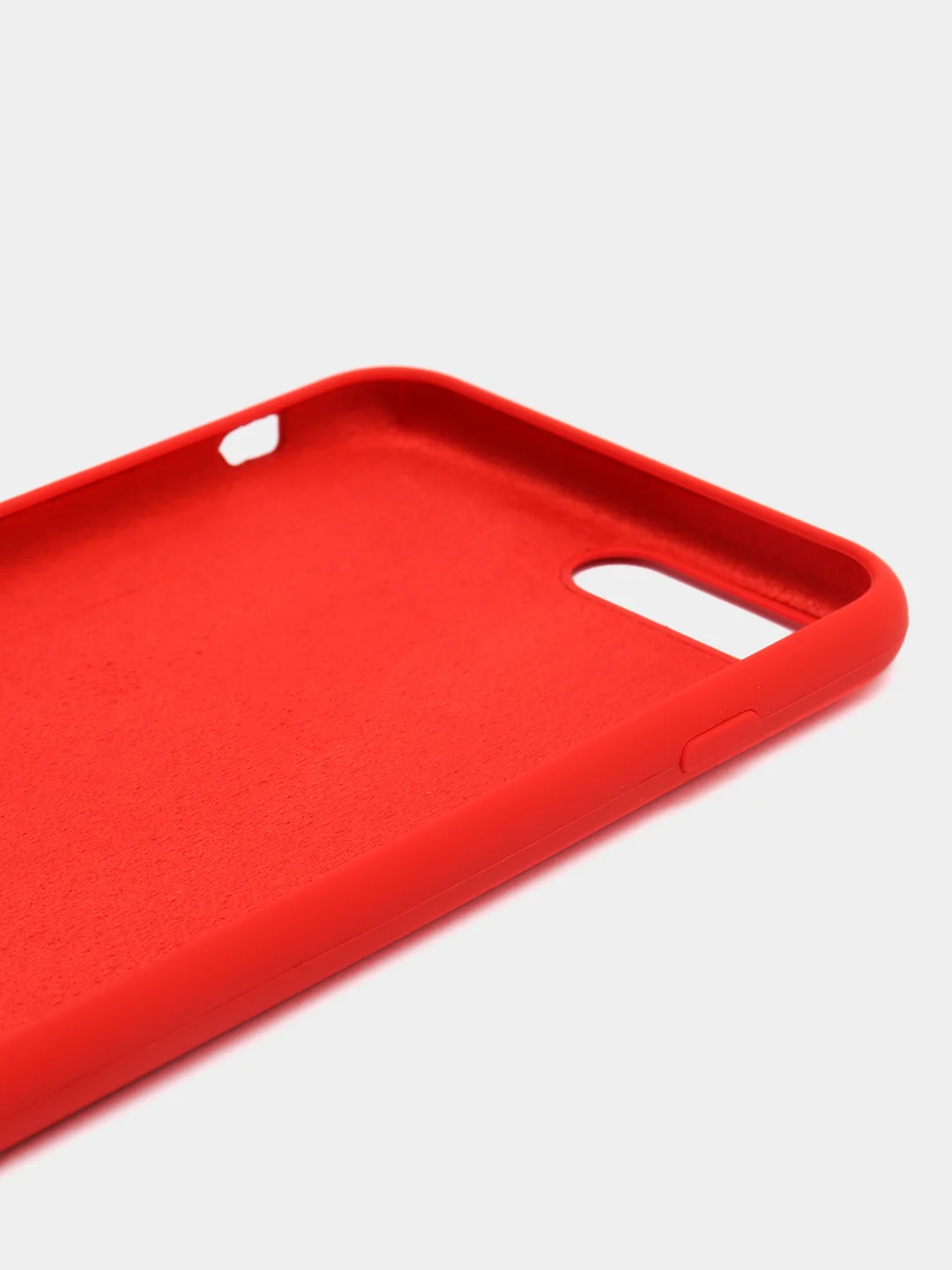 Красный чехол Silicone Case для iPhone 7 Plus / iPhone 8 Plus