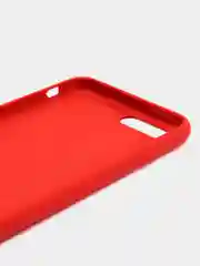 Красный чехол Silicone Case для iPhone 7 Plus / iPhone 8 Plus
