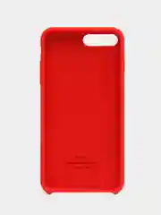 Красный чехол Silicone Case для iPhone 7 Plus / iPhone 8 Plus