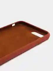 Коричневый чехол Silicone Case для iPhone 7 Plus / iPhone 8 Plus