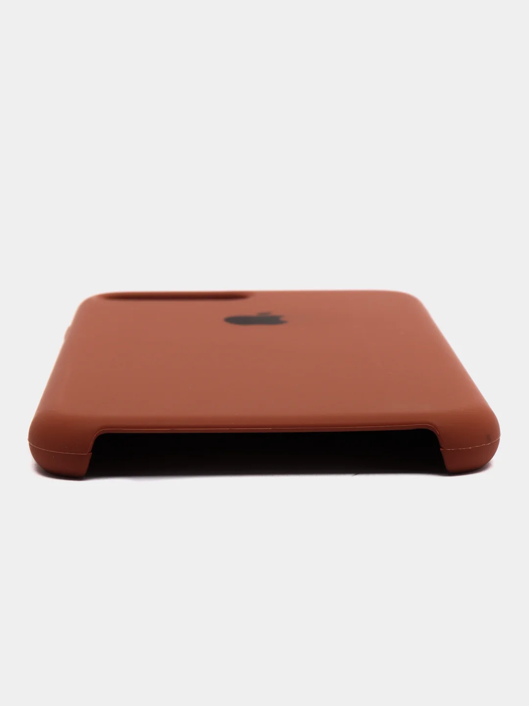 Коричневый чехол Silicone Case для iPhone 7 Plus / iPhone 8 Plus