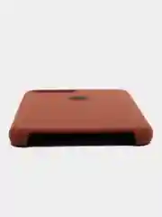Коричневый чехол Silicone Case для iPhone 7 Plus / iPhone 8 Plus