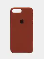 Коричневый чехол Silicone Case для iPhone 7 Plus / iPhone 8 Plus