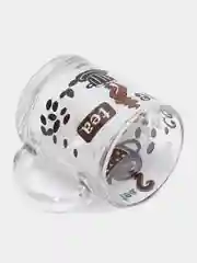 Бежевый кружка "Кофе"/ "Чай", 400 мл