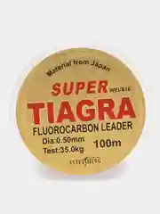 Леска рыболовная Super TIAGRA Fluorocarbon 100м