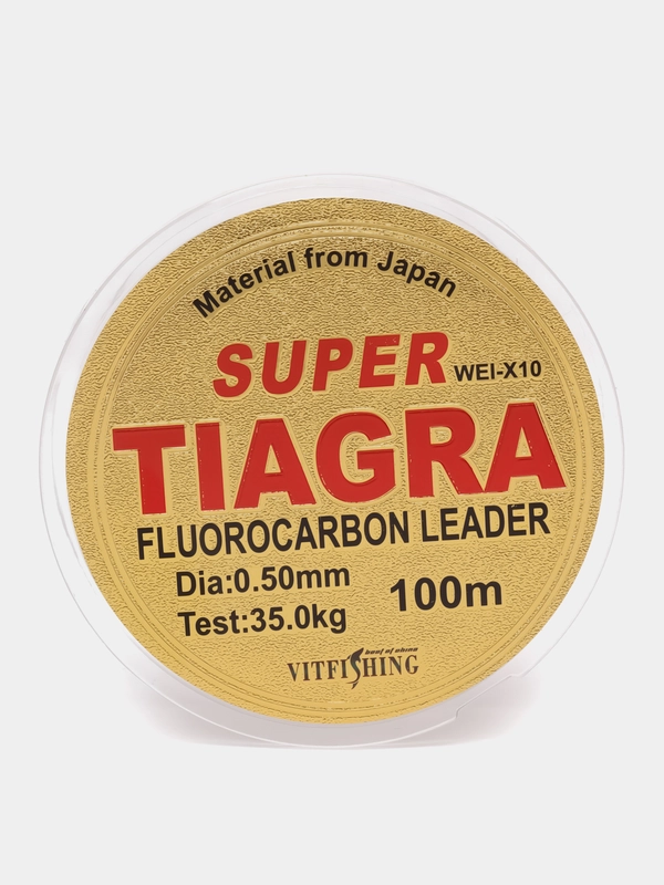 Леска рыболовная Super TIAGRA Fluorocarbon 100м