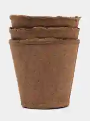 Торфяной горшок для рассады (60*60, 80*80, 110*100 мм)