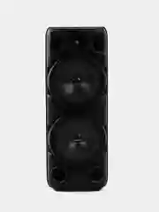 Музыкальная колонка напольная Bluetooth большая, c беспроводным микрофоном и светомузыкой