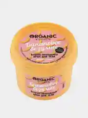Крем для тела "Банановое безумие", питательный Organic Kitchen 100 мл