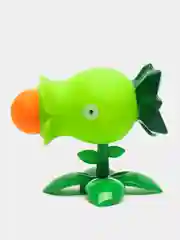 Красный настольная игра фигуры Plants vs Zombies Apocalypse, растения против зомби, пушка стреляет