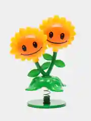 Красный настольная игра фигуры Plants vs Zombies Apocalypse, растения против зомби, пушка стреляет