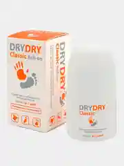 DRY DRY Classic Roll-on антиперспирант для мужщин и женщин с пролонгированным действием