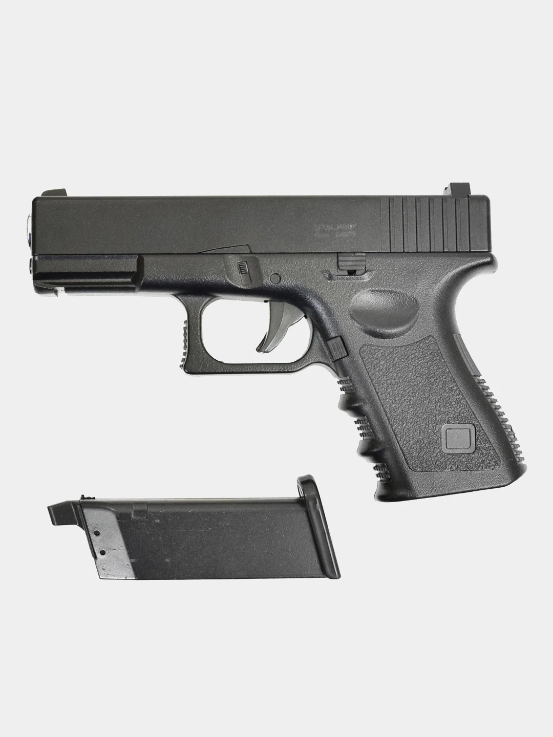 Страйкбольный пневматический пистолет Stalker SA17G Spring (Glock 17) Глок на пружине