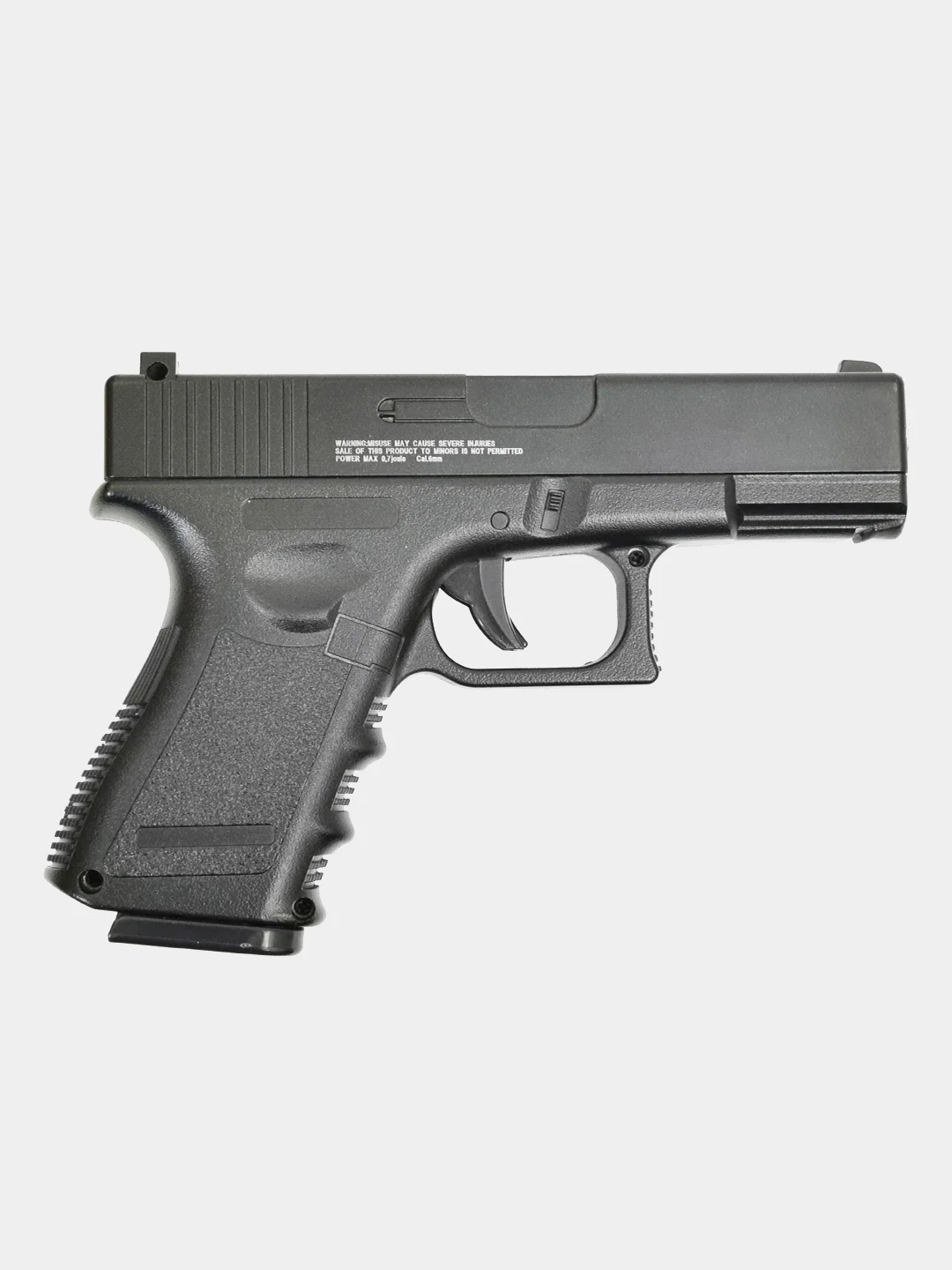 Страйкбольный пневматический пистолет Stalker SA17G Spring (Glock 17) Глок на пружине