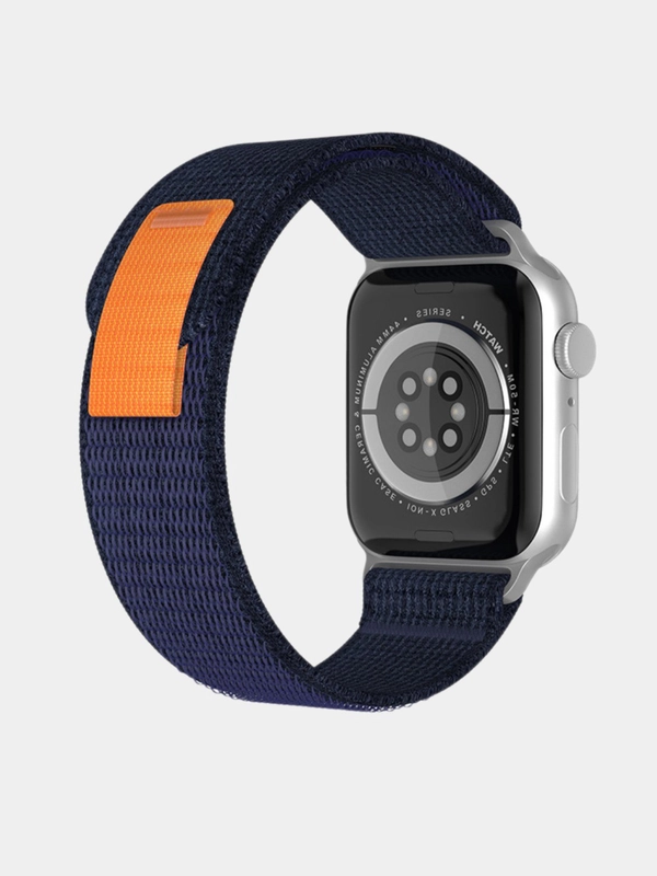 Тканевый ремешок браслетдля Apple Watch 42 мм, 44, 45 mm, 49/ / trail loop