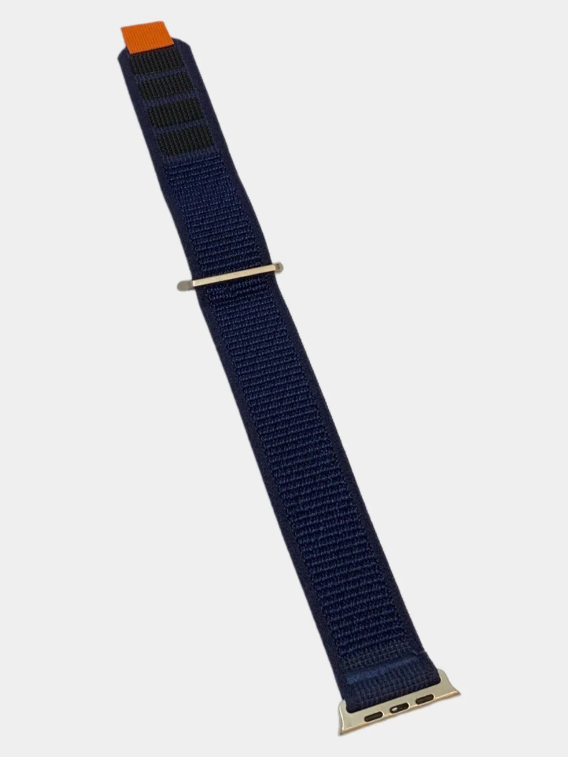 Пудровый тканевый ремешок браслетдля Apple Watch 42 мм, 44, 45 mm, 49/ / trail loop