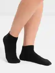 Черный носки короткие унисекс