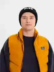 Черный шапка Алга
