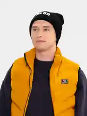 Черный шапка Алга